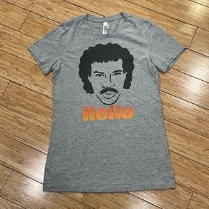 Lionel Richie Hello T-Shirt soul funk disco pop commodores